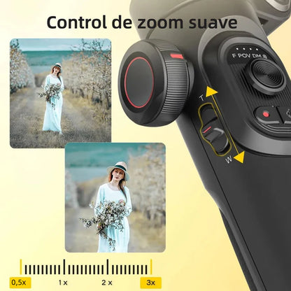 TRIPODE SOPORTE EXTENSIBLE ORIGINAL con Control Bluetooth – Fotos y Videos Estables a Distancia