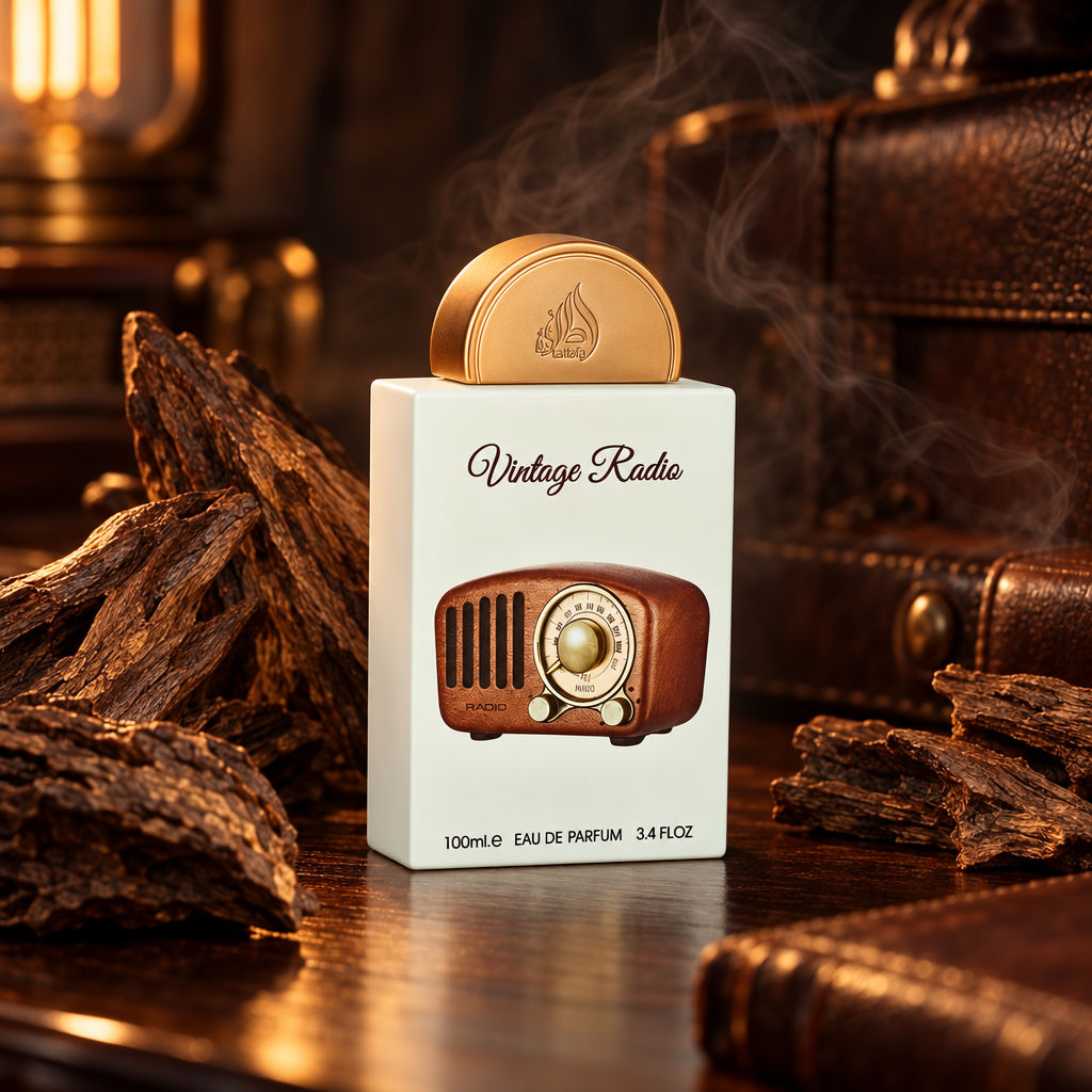 Lattafa Vintage Radio