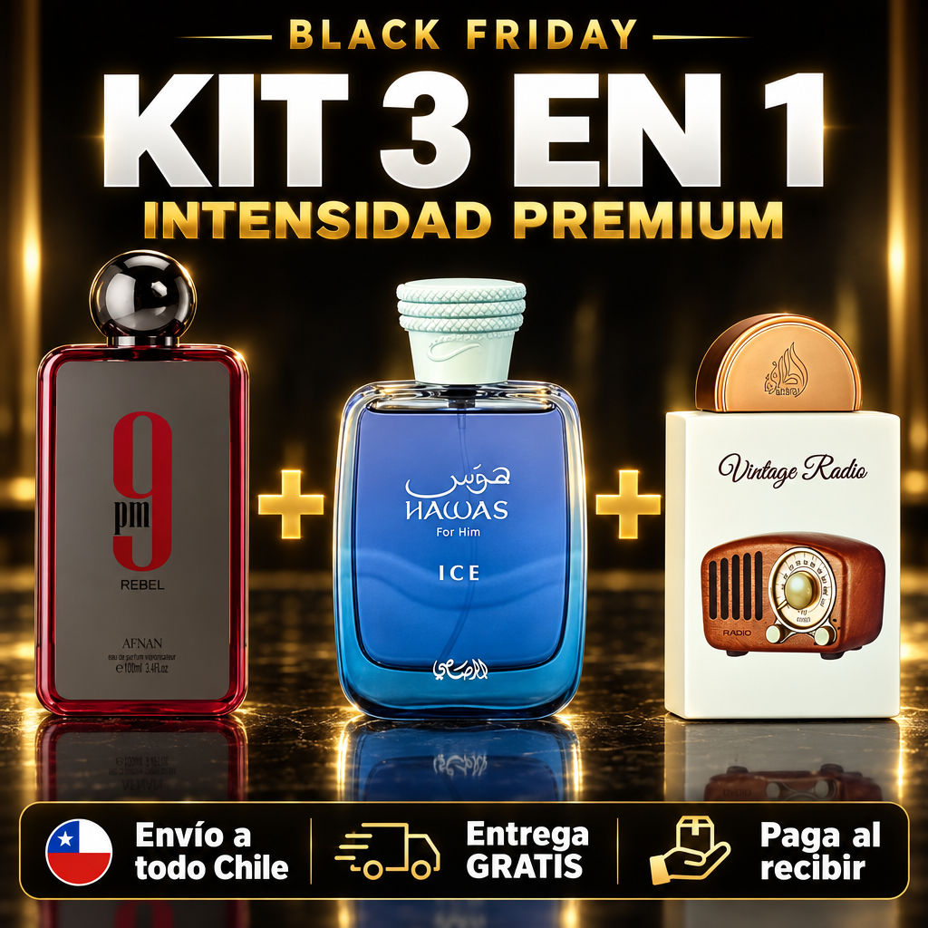 Kit 3 en 1 Intensidad Premium