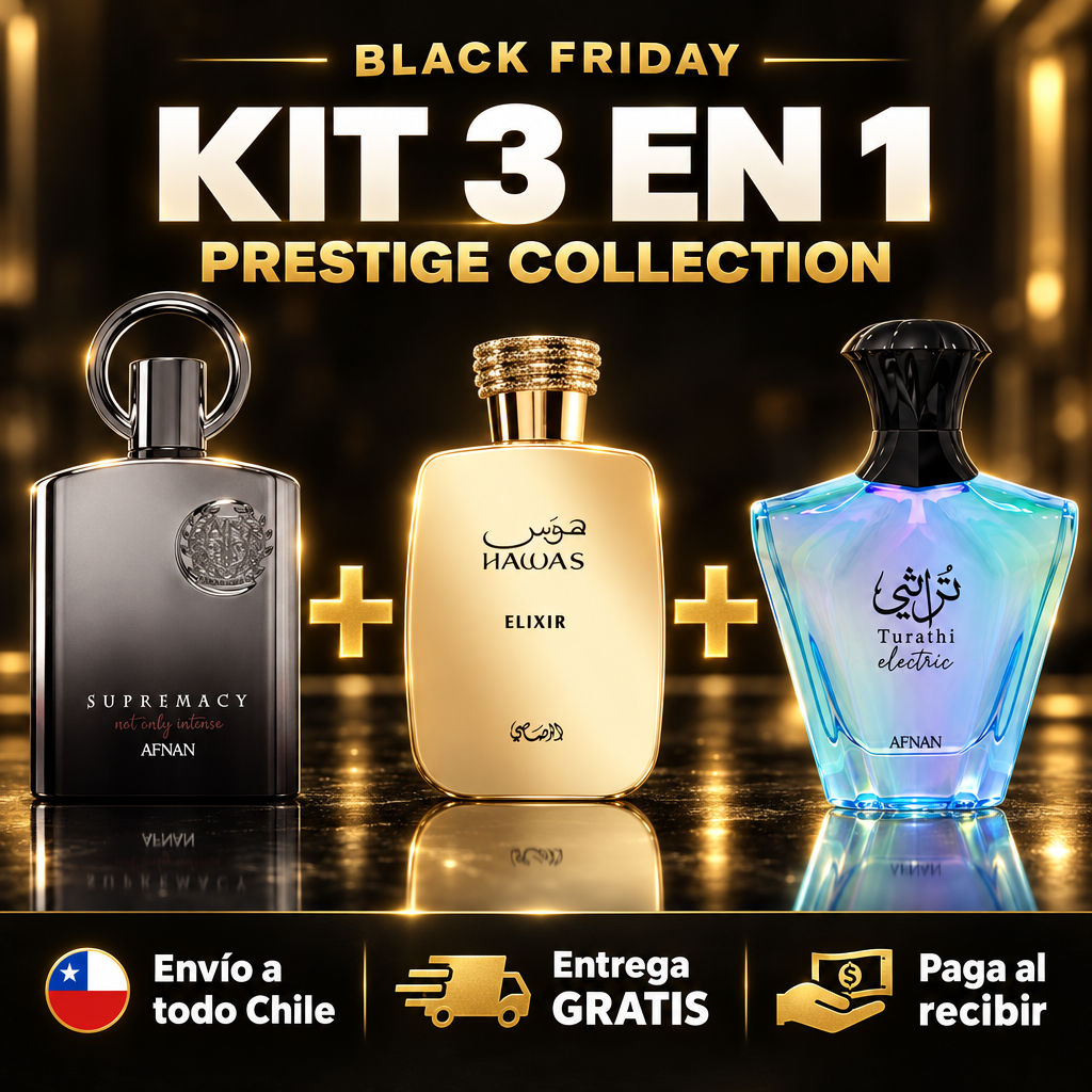 Kit 3 en 1 Prestige Collection