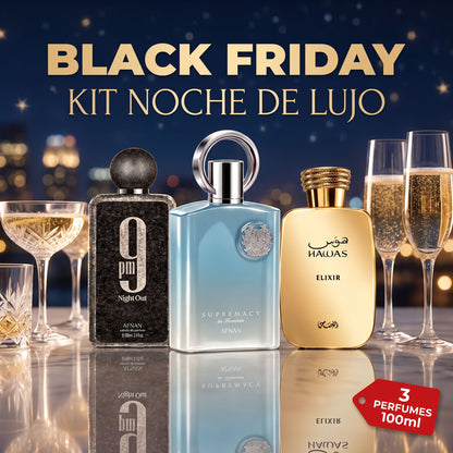Black Friday kit perfumes árabes