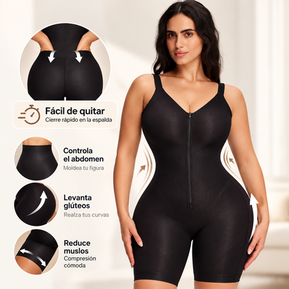 Faja Easy Slide Body Entero - Control Abdomen y Efecto Push Up
