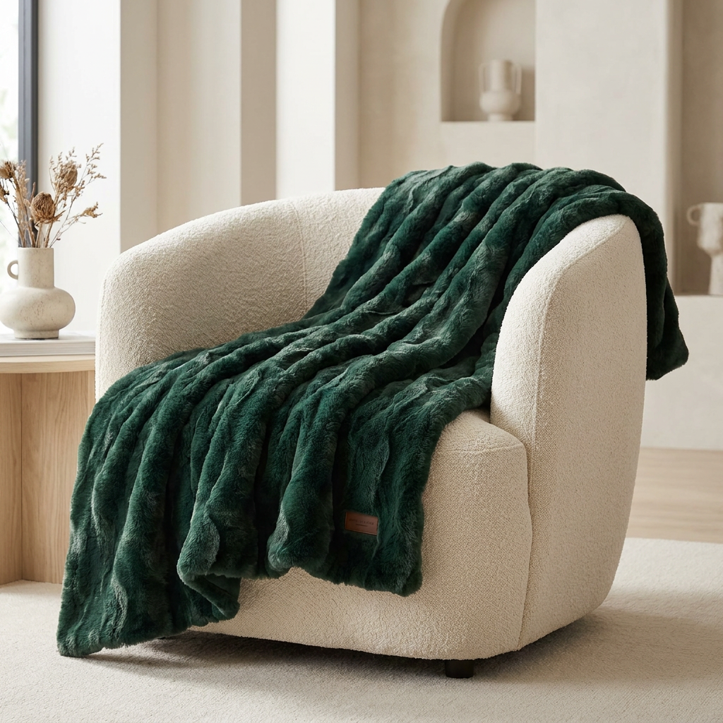 Manta de Felpa Ultra Suave | Cálida y Acogedora