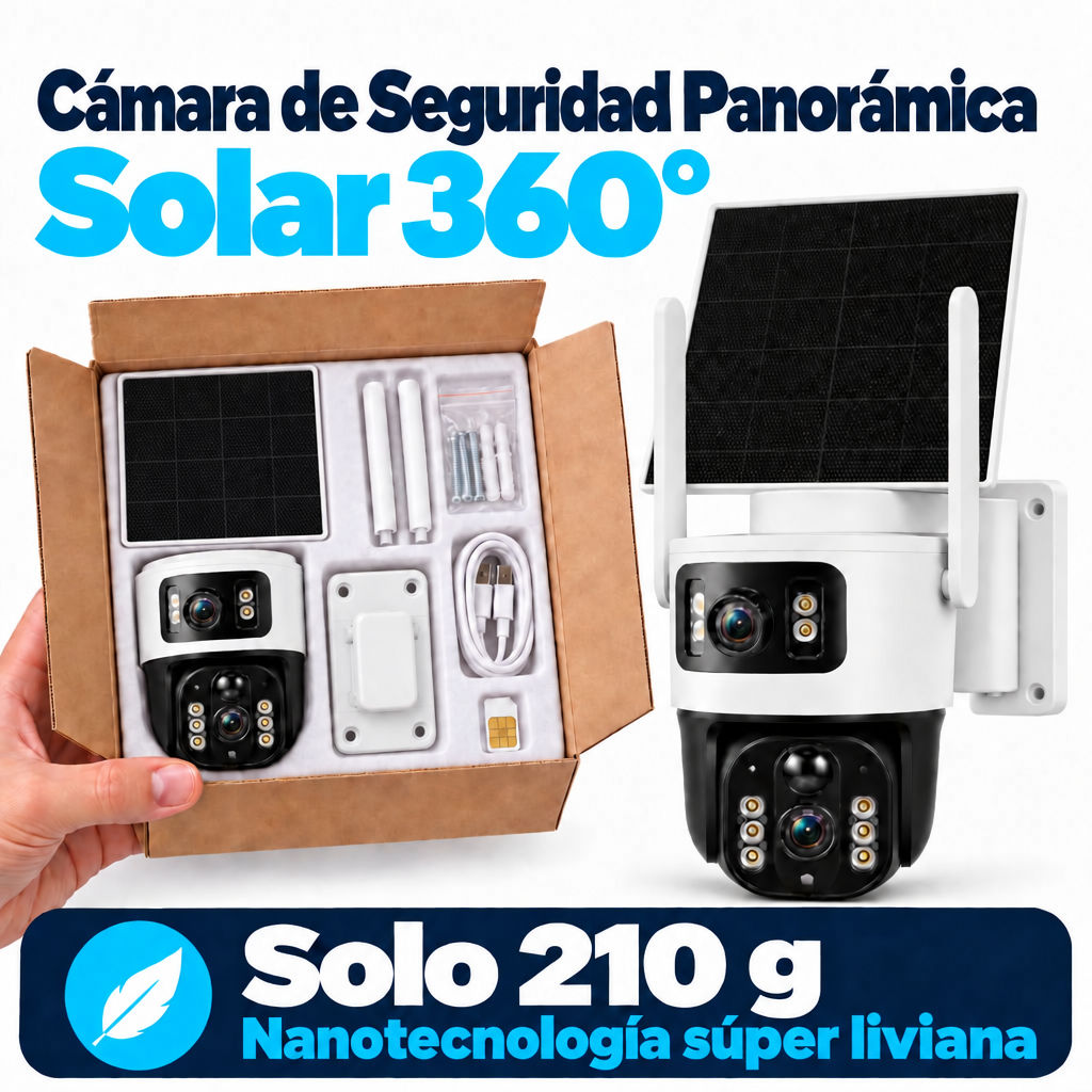 Cámara de Seguridad Panorámica AOC