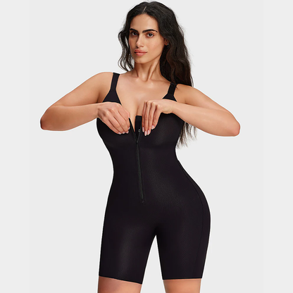Faja Easy Slide Body Entero - Control Abdomen y Efecto Push Up
